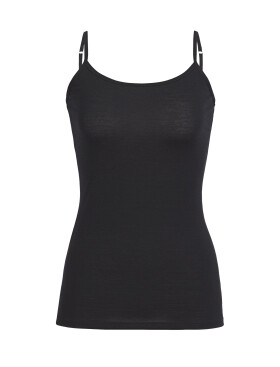 Dámské merino tílko ICEBREAKER Wmns Siren Cami, Black velikost: L