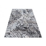 DumDekorace Hnědý koberec s exkluzivním vzorem
