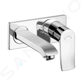 HANSGROHE - Metris New Umyvadlová baterie pod omítku, chrom 31085000