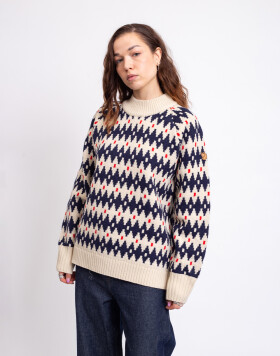 Fjällräven Övik Jacquard Knit W 191-555 M