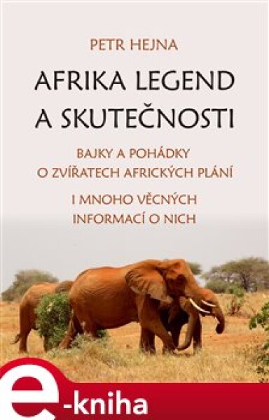 Afrika legend a skutečnosti - Petr Hejna e-kniha