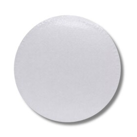 Podložka pod dort PEVNÁ Cake Star bílá vzor Grape kruh 20 cm 8" (1 ks)