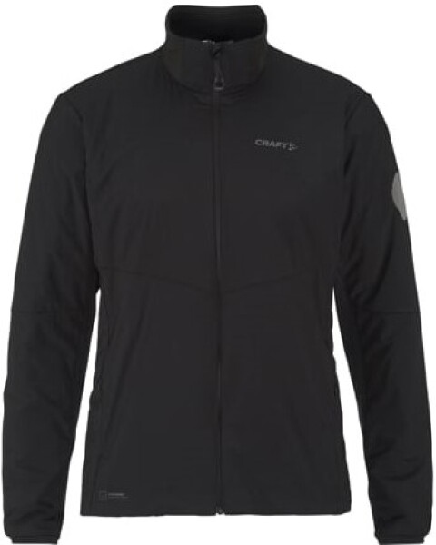 Běžecká bunda CRAFT ADV Nordic Training Insulate - černá Velikost textilu: XL