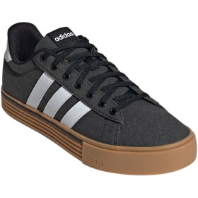 Unisex sportovní boty Daily 4.0 IF4492 Černá s bílou a hnědou - Adidas černá s bílou 39 1/3