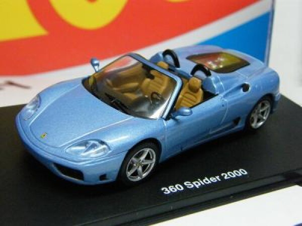 1/22 FERRARI 360 Spider 2000 - ALTAYA 1:43