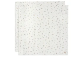 Jollein Pleny zavinovací 2ks 115x115 cm Riverside (535-852-67086)