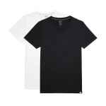 Pánské Tričko s krátkým rukávem 2Pack A05428-0BVFB-E0013 - Diesel M