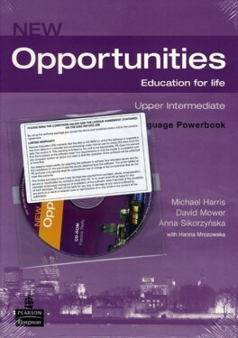 New Opportunities Upper Intermediate Language Powerbook Pack Michael Harris