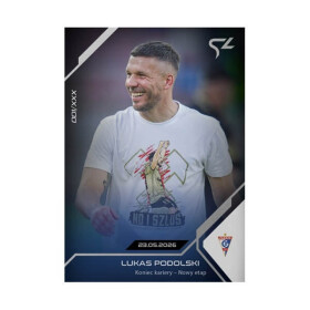 Fotbalová karta Ekstraklasa 2025-2026 - L-73 Lukas Podolski