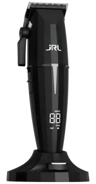 JRL Onyx 2020C černá / Zastřihovač vlasů / bezdrátový / LED displej / výdrž až 5 h (09 FF2020CB)