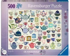 RAVENSBURGER Puzzle Čas na čaj