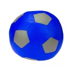 FRONTI Sedací vak - míč 70 cm - modrá + šedá
