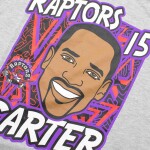 Mitchell & Ness Dětské tričko Toronto Raptors NBA Vince Carter Court King Youth T-Shirt (YOUTH)