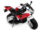 Mamido Dětská elektrická motorka BMW S1000RR Maxi červená