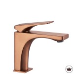 REA - Umyvadlová baterie PREMIUM Joe Brush Copper low REA-B8936
