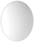 SAPHO - VELUR kulaté zrcadlo s LED podsvícením ø 80cm VR080