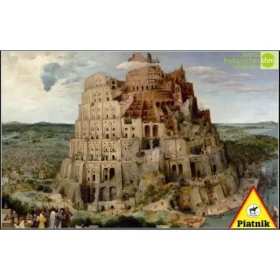Piatnik Bruegel Babylonská věž