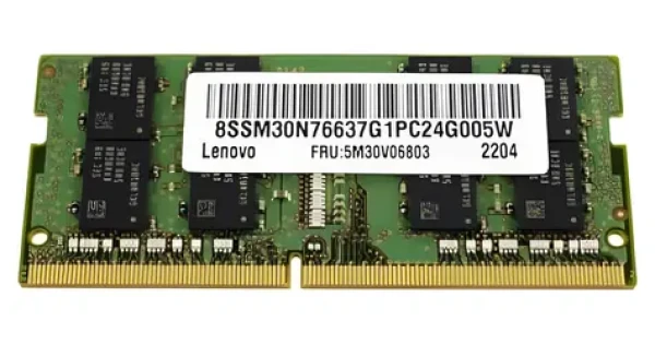 Lenovo 16GB DDR4 SO-DIMM / Paměťový modul / Pro notebooky (5M30V06803)