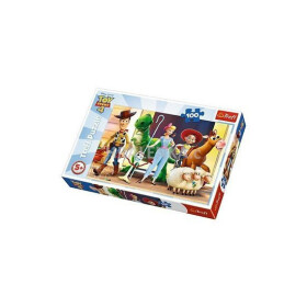 Trefl Puzzle Toy Story 4 - Příběh hraček / 100 dílků