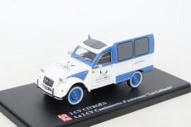 Citroen 2CV Kachna Assisstance les Goelands autoplus 1:43 G010 NEW06