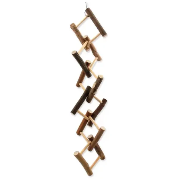 Bird Jewel Hračka - dřevěná proplétaná 55 cm (452-30058)