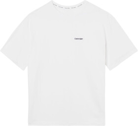 Pánské tričko Lounge T-Shirt Modern Cotton 000NM2298E100 bílá Calvin Klein