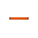 Laufen - Kartell Držák na ručník 30 cm, chrom/oranžová mandarinka H3813300820001