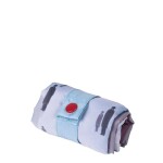 Skládací nákupní taška LOQI RENE MAGRITTE Golconda