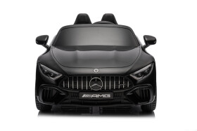 Mamido Elektrické autíčko Mercedes AMG SL63 4x200W 24V černé EVA, ECO kůže