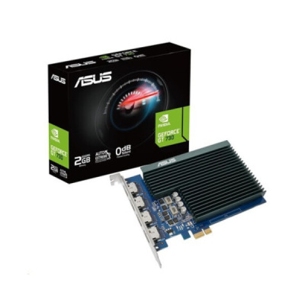 ASUS VGA NVIDIA GeForce GT 730 2G, 2G GDDR5, 4xHDMI EDF_431521