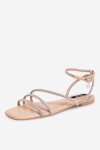 Sandály NINE WEST WFA2766-1 Materiál/-Syntetický