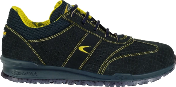 Bezpečnostní obuv Cofra SIVORI S1PS FO SR Velikost boty: 35 RUNNING, Černá