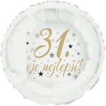 31. narozeniny balónek kruh Balonky.cz 31. narozeniny balónek kruh Balonky.cz