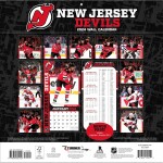 JF Turner Kalendář New Jersey Devils 2024 Wall Calendar