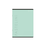 Sešit A5 544 PASTELINI zelená