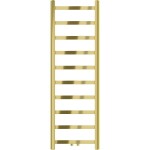 MEXEN - Bolt otopný žebřík/radiátor 1200 x 400 mm, 220 W, zlatá W126-1200-400-00-50