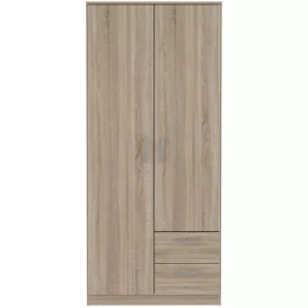 Šatní skříň Niko 82cm Dub