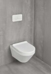 VILLEROY & BOCH - Architectura WC sedátko, SoftClosing, QuickRelease, alpská bílá 8M70S101