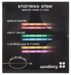 Sandberg Bass Strings 45-105