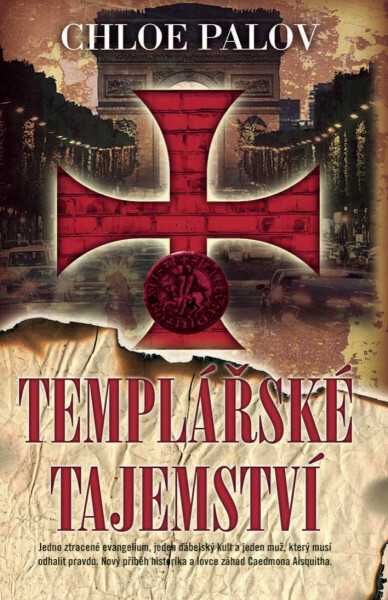 Templářské tajemství - Chloe Palov