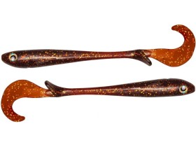 Zeck Gumová nástraha Baby Butcher 140 - Motoroil,Zeck Gumová nástraha Baby Butcher 140 - Motoroil