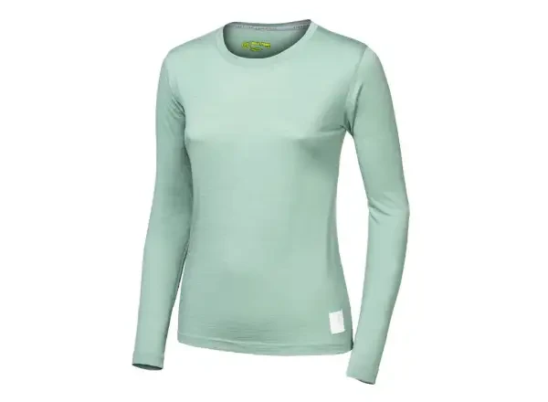 Sensor Merino Cordura dámské triko dlouhý rukáv Basil Green vel. S