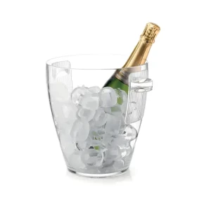 Guzzini Zásobník na led Happy Hour čirá / Zásobník na led / akrylát / 5 l / vhodné do myčky (23320100)