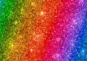 ENJOY Puzzle Duhový třpytivý gradient