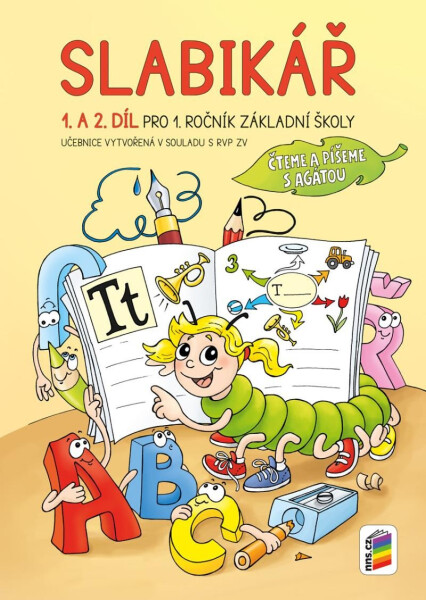 Slabikář, 1. a 2. díl, 4. vydání