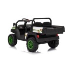 Mamido Dětské elektrické autíčko Pick-Up Champion 24V zelené