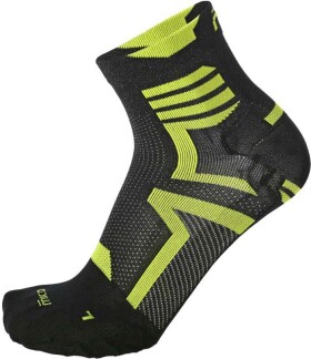 Cyklistické ponožky Mico LIGHT W. ODORZERO IONIC+ BIKE ANKLE SOCK Velikost textilu: L