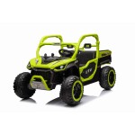 Mamido Dětské elektrické autíčko Farmer Truck UTV Racing 4x4 24V zelené
