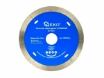GEKO G78331 / Řezný kotouč diamantový celoobvodový / 125 x 10 x 22.2 mm (G78331)
