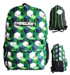 Minecraft EWA224MCJP backpack zelený 18l